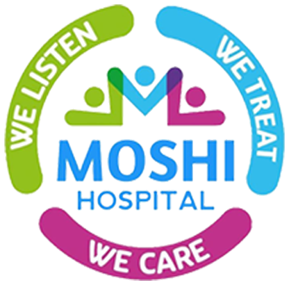 Moshi Hospital logo
