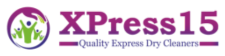 XPress15 Laundry logo